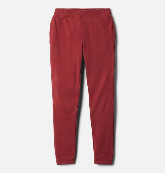 Columbia Logo Pants Red For Girls NZ12765 New Zealand